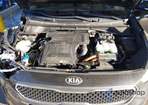 2017 Kia Niro Ex из США, поврежденный, VIN KNDCC3LC2H5047153